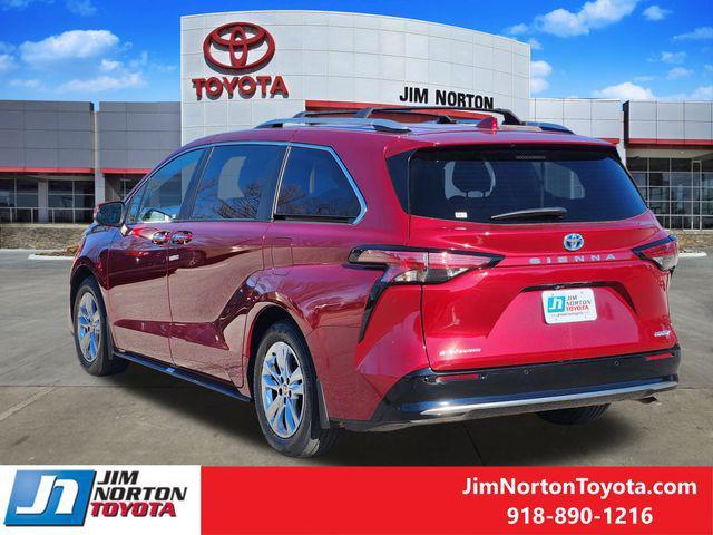 used 2025 Toyota Sienna car, priced at $52,227