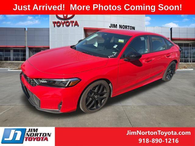 used 2025 Honda Civic car, priced at $26,404