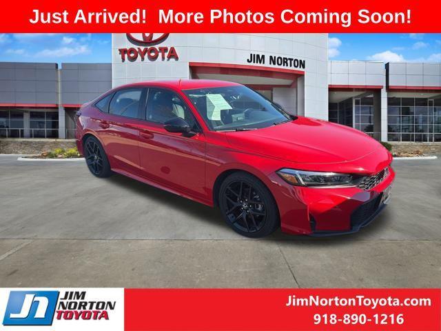 used 2025 Honda Civic car, priced at $26,404