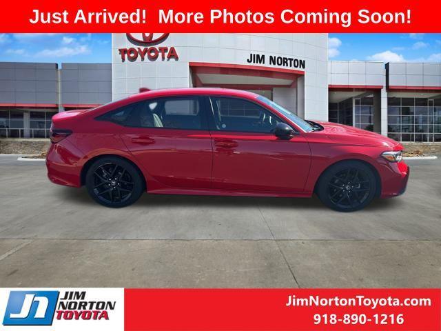 used 2025 Honda Civic car, priced at $26,404