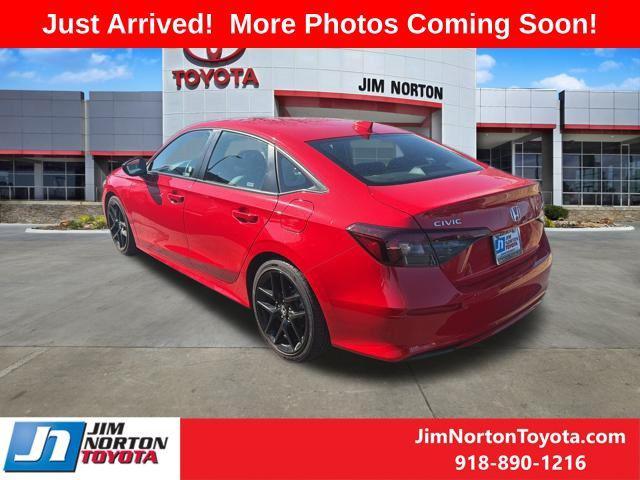 used 2025 Honda Civic car, priced at $26,404