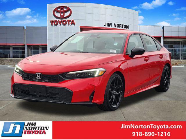 used 2025 Honda Civic car, priced at $26,404