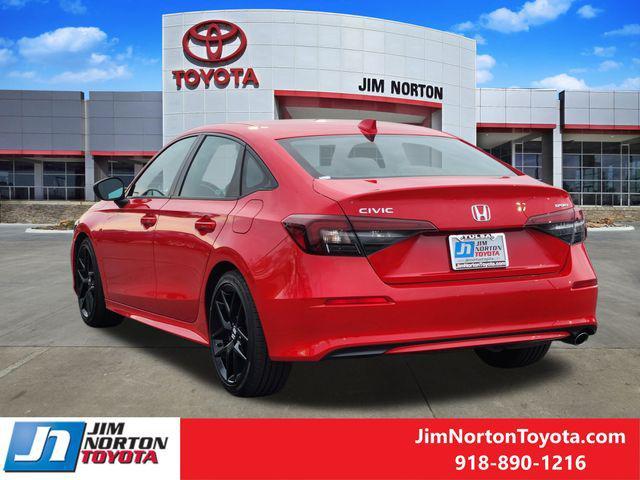 used 2025 Honda Civic car, priced at $26,404