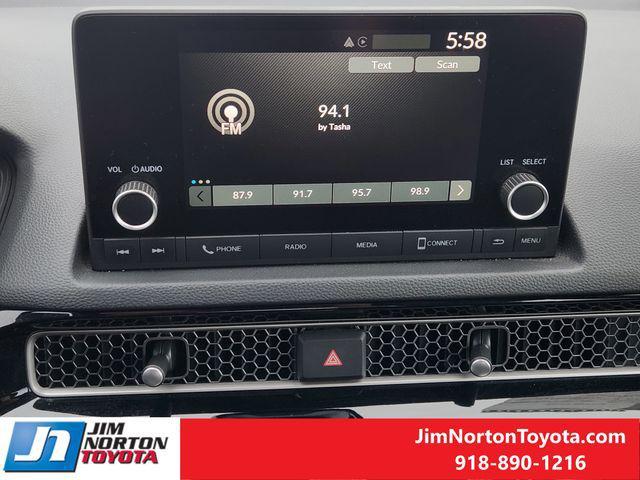 used 2025 Honda Civic car, priced at $26,404