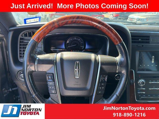 used 2017 Lincoln Navigator car, priced at $19,947
