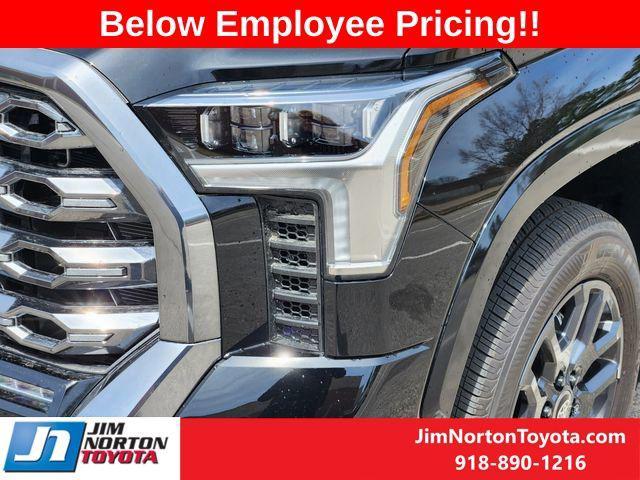 new 2025 Toyota Tundra Hybrid car, priced at $68,932