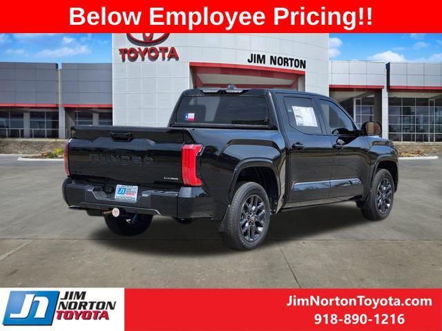 new 2025 Toyota Tundra Hybrid car, priced at $68,932