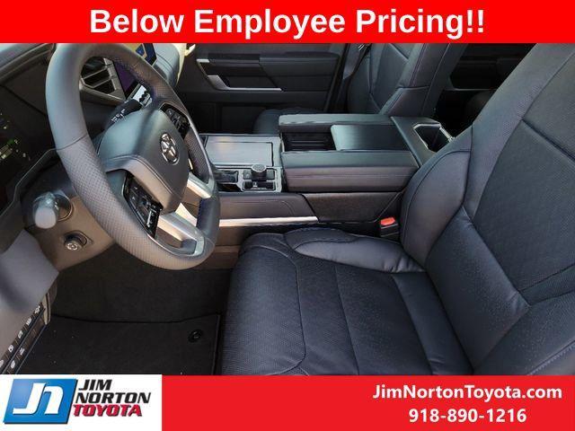 new 2025 Toyota Tundra Hybrid car, priced at $68,932