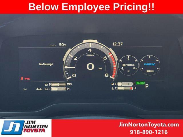 new 2025 Toyota Tundra Hybrid car, priced at $68,932