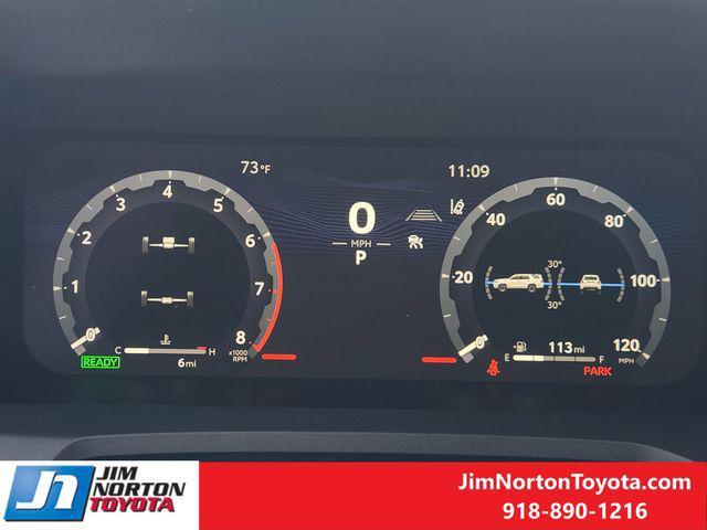 new 2026 Toyota 4Runner car, priced at $62,012