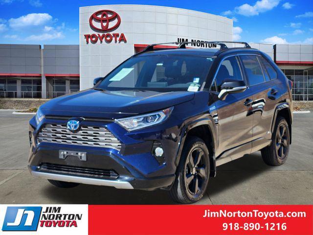 used 2021 Toyota RAV4 Hybrid car, priced at $31,267