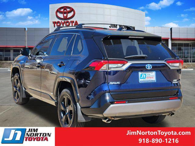 used 2021 Toyota RAV4 Hybrid car, priced at $31,267