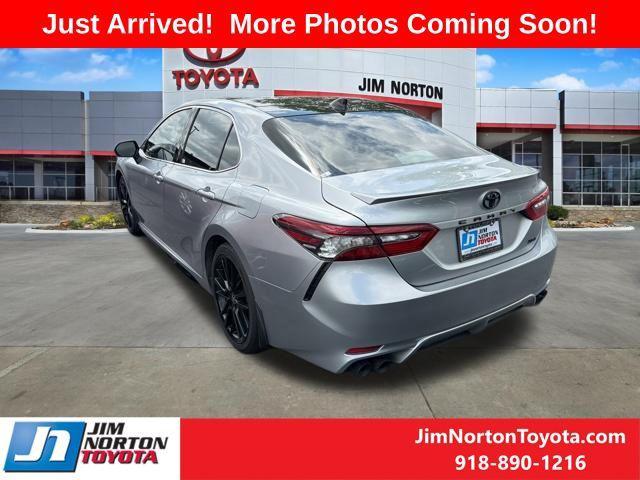 used 2021 Toyota Camry car, priced at $24,266