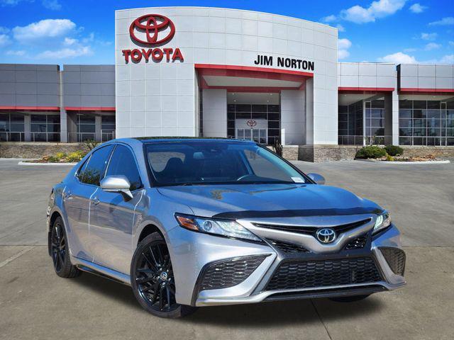 used 2021 Toyota Camry car