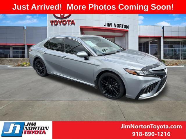 used 2021 Toyota Camry car, priced at $24,266