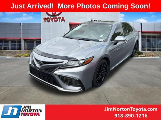 used 2021 Toyota Camry car, priced at $24,266