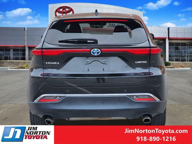used 2023 Toyota Venza car, priced at $36,277
