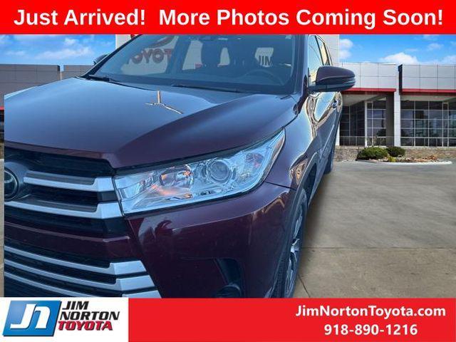 used 2017 Toyota Highlander car, priced at $20,947