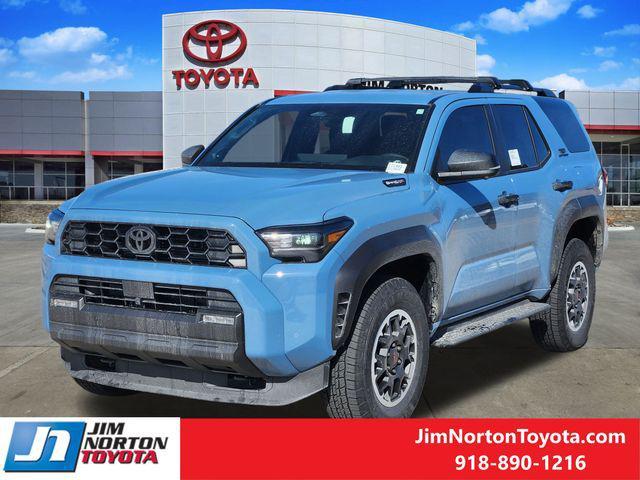 new 2026 Toyota 4Runner car, priced at $60,273