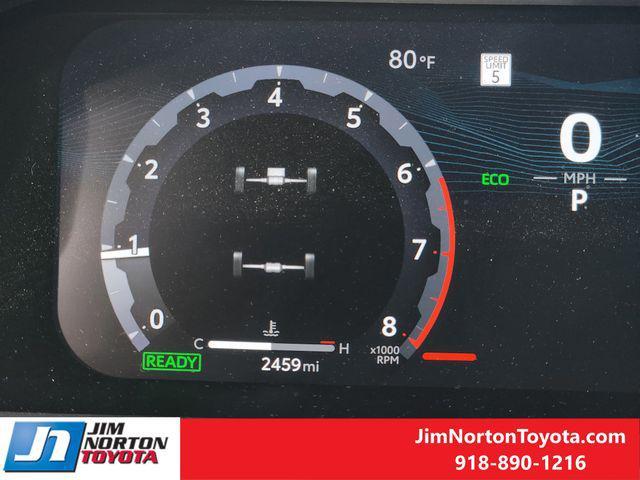 used 2025 Toyota Tacoma Hybrid car, priced at $48,311