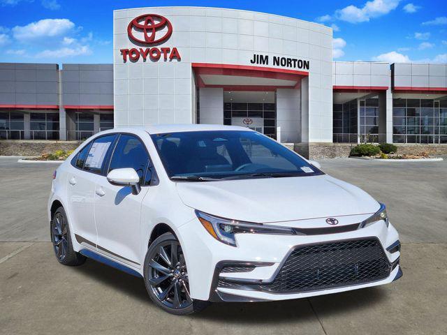 used 2026 Toyota Corolla car, priced at $27,625