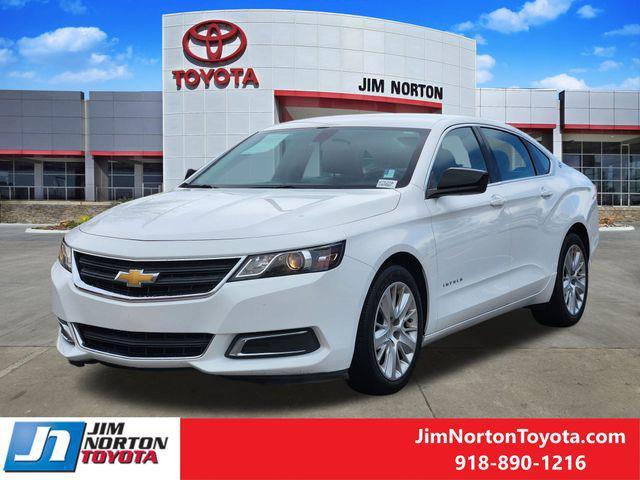 used 2018 Chevrolet Impala car, priced at $17,186