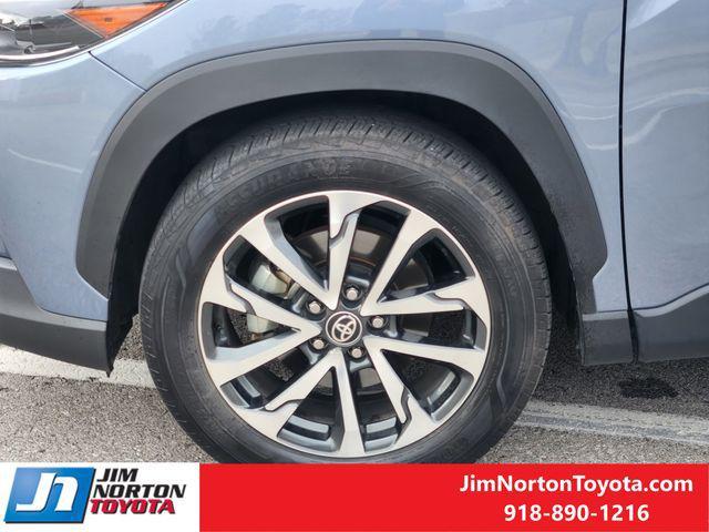 used 2023 Toyota Corolla Cross car, priced at $29,496