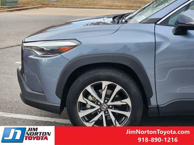 used 2023 Toyota Corolla Cross car, priced at $29,496