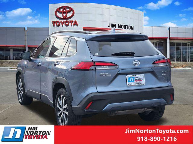 used 2023 Toyota Corolla Cross car, priced at $29,496