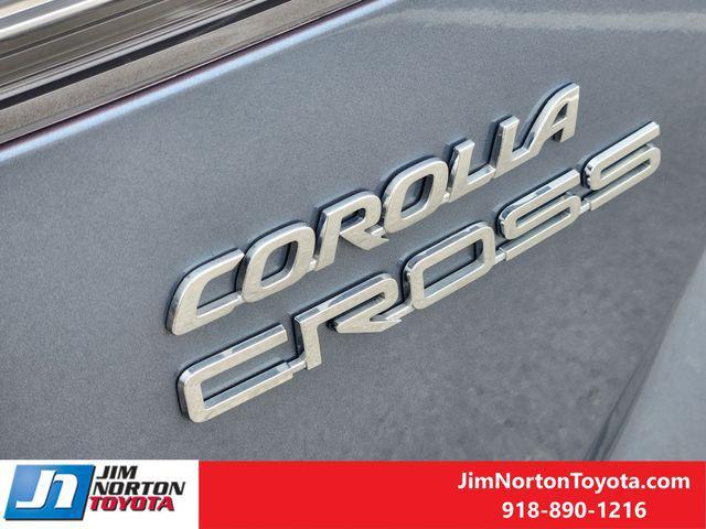 used 2023 Toyota Corolla Cross car, priced at $29,496