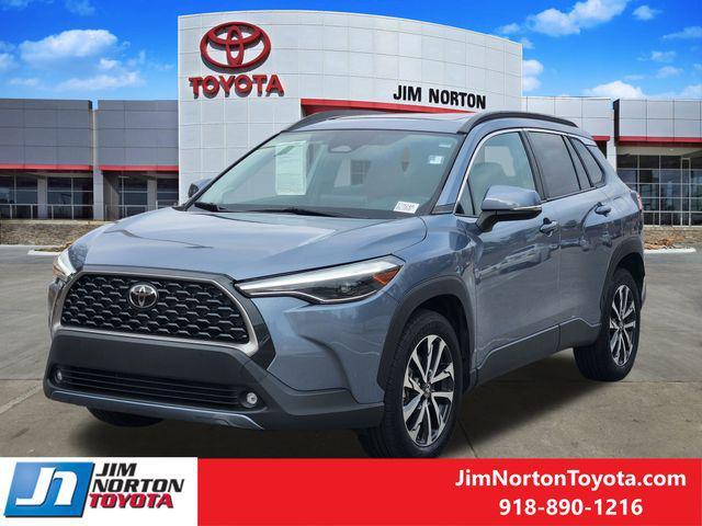 used 2023 Toyota Corolla Cross car, priced at $29,496