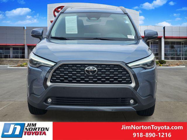 used 2023 Toyota Corolla Cross car, priced at $29,496