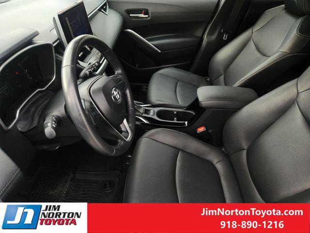 used 2023 Toyota Corolla Cross car, priced at $29,496