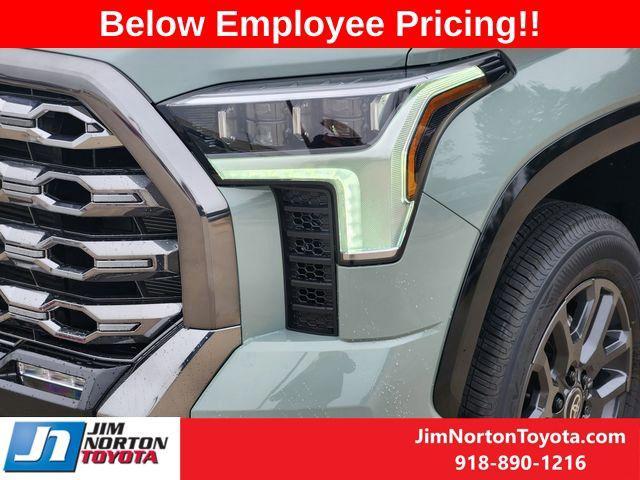 new 2026 Toyota Tundra car, priced at $70,338