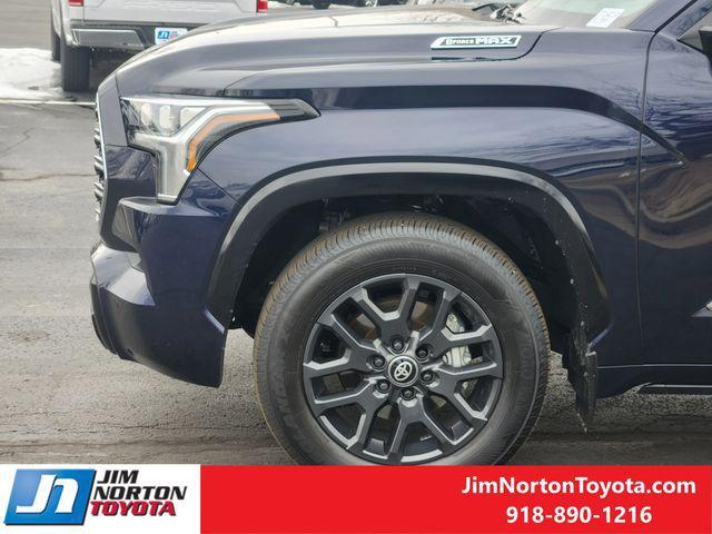 used 2025 Toyota Sequoia car, priced at $76,227