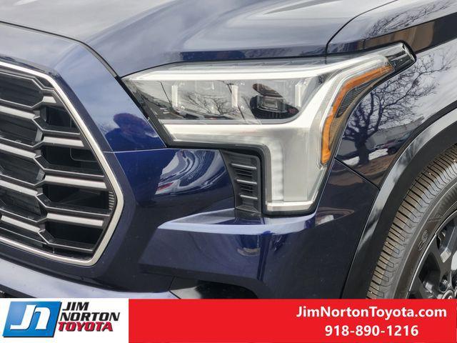 used 2025 Toyota Sequoia car, priced at $76,227
