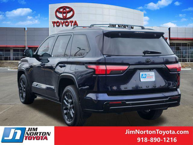 used 2025 Toyota Sequoia car, priced at $76,227