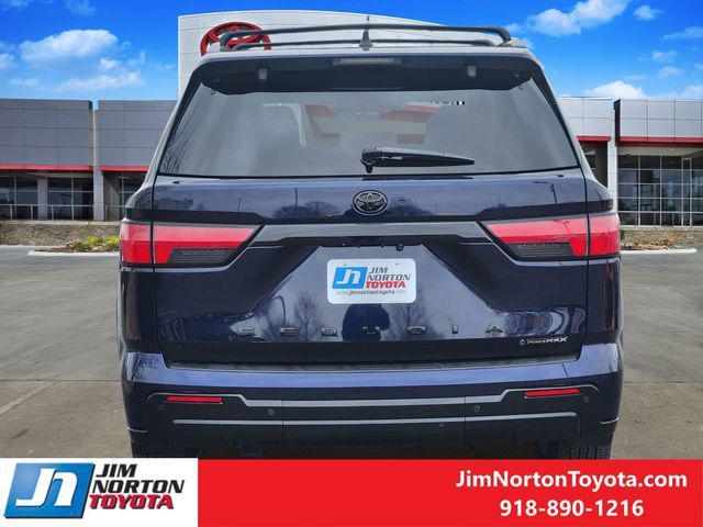 used 2025 Toyota Sequoia car, priced at $76,227