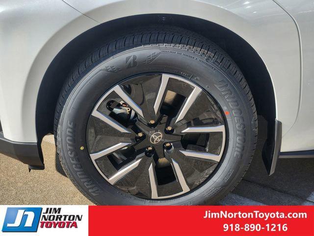 new 2026 Toyota bZ car, priced at $37,987