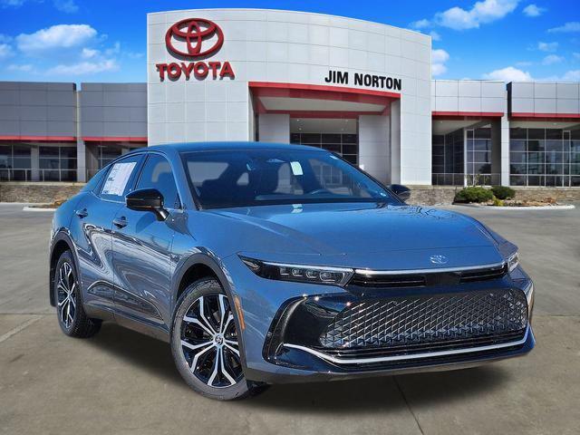 new 2026 Toyota Crown car, priced at $46,529