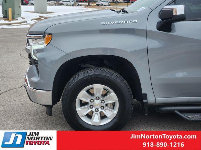 used 2024 Chevrolet Silverado 1500 car, priced at $36,957