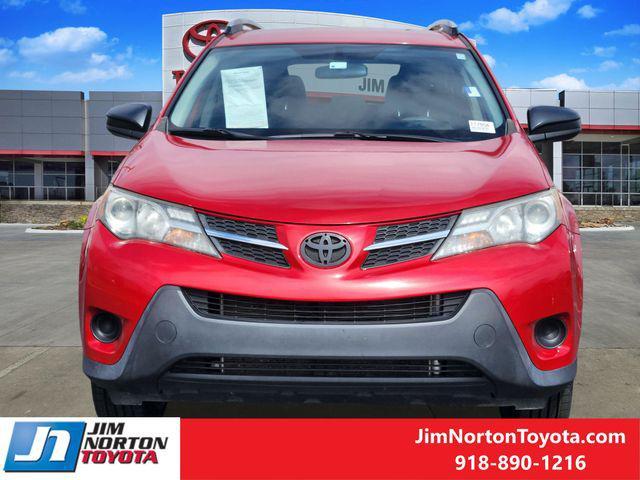 used 2015 Toyota RAV4 car, priced at $12,777