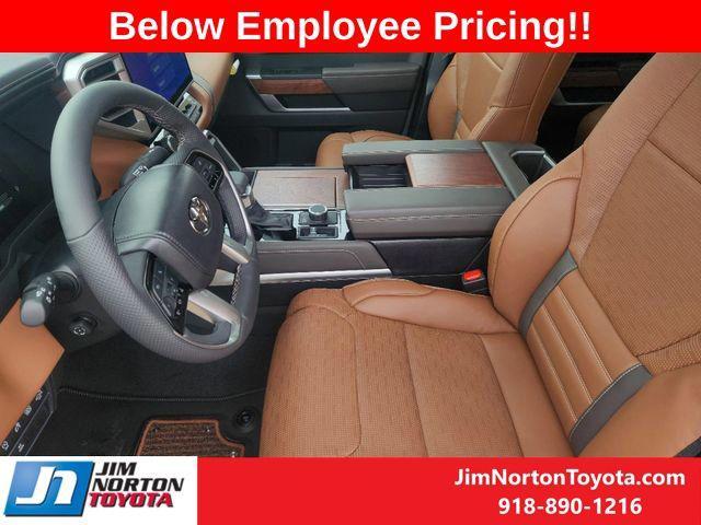 new 2025 Toyota Tundra car, priced at $65,622