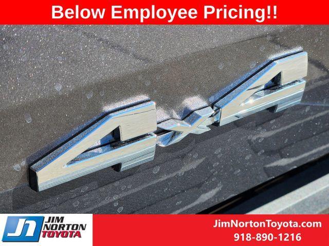 new 2025 Toyota Tundra car, priced at $65,622