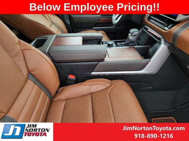 new 2025 Toyota Tundra car, priced at $65,622