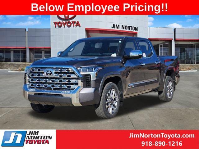 new 2025 Toyota Tundra car, priced at $65,622