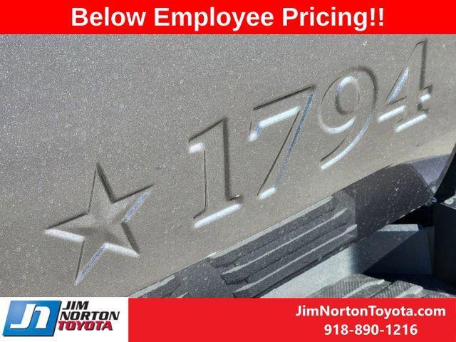 new 2025 Toyota Tundra car, priced at $65,622