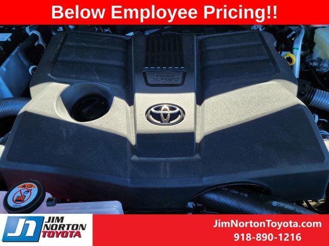 new 2025 Toyota Tundra car, priced at $65,622