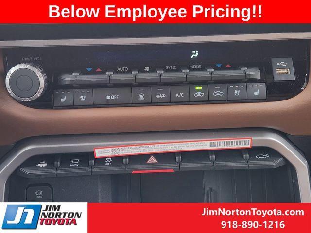 new 2025 Toyota Tundra car, priced at $65,622