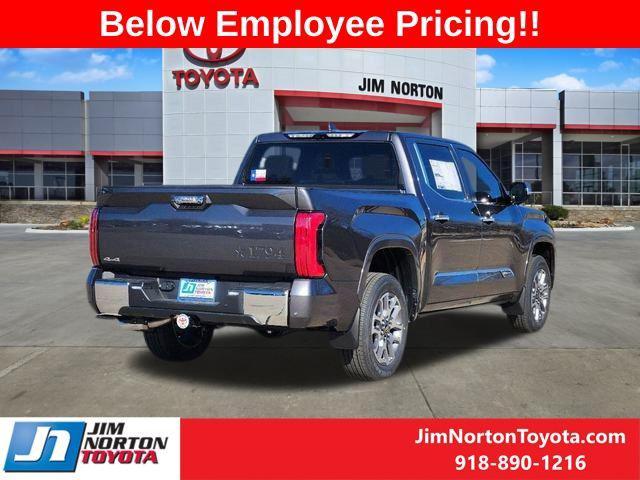 new 2025 Toyota Tundra car, priced at $65,622